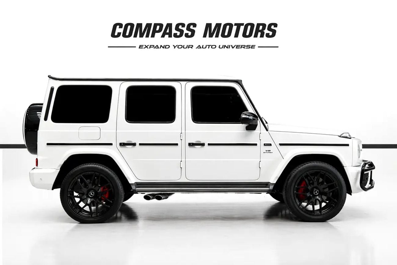 مرسيدس بنز G 63 AMG MERCEDES G63AMG 2019GCC DOUBLE NIGHT PACKAGE
