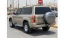 Nissan Patrol Safari 2015 model gcc 6 cylinder, cattle 184000