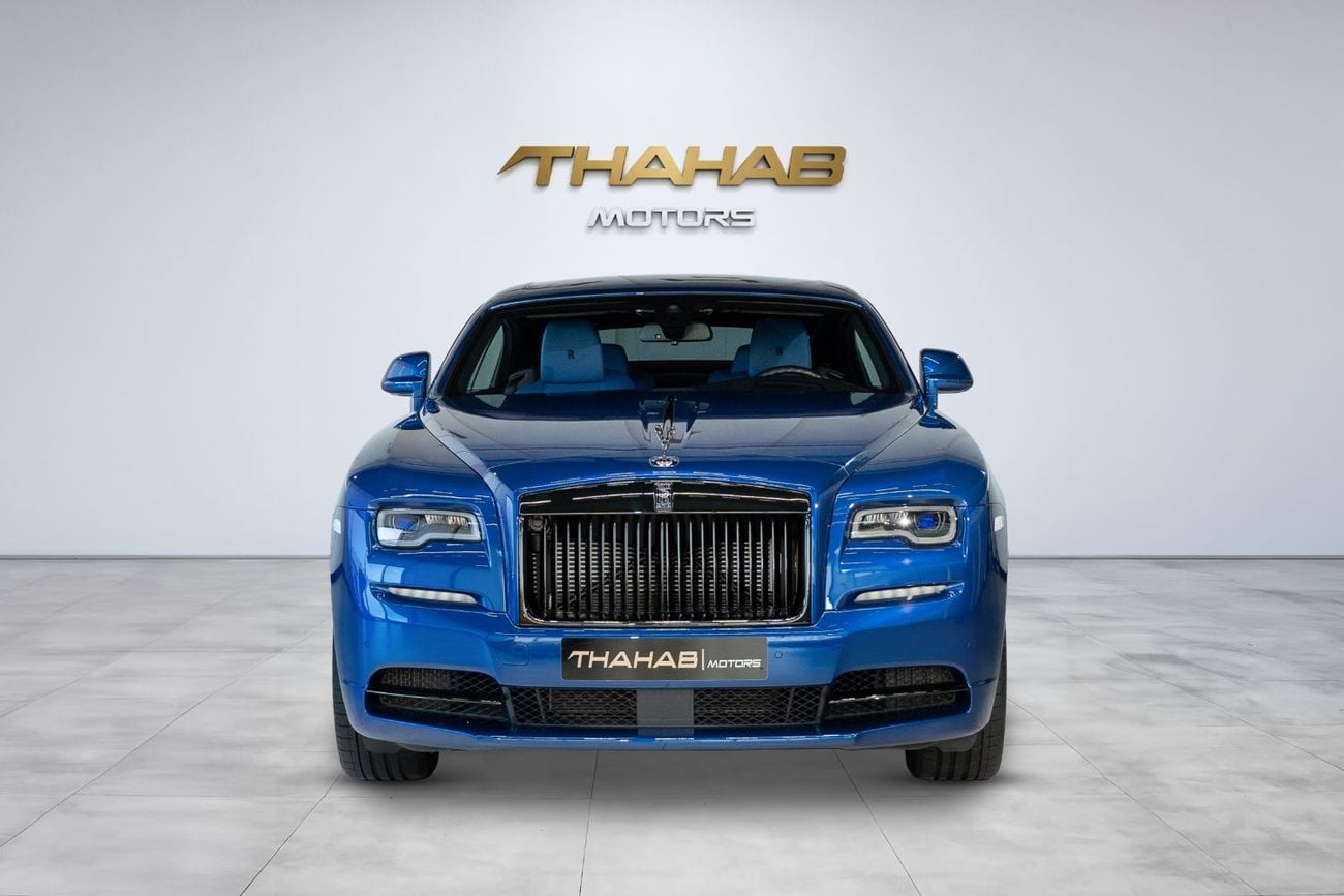 Rolls-Royce Wraith 2020 | SPORTIVE EDITION | 1 OF 1 | W/ WARRANTY | BLACK BADGE | BESPOKE TWO-TONE | GCC | FULL OPTION