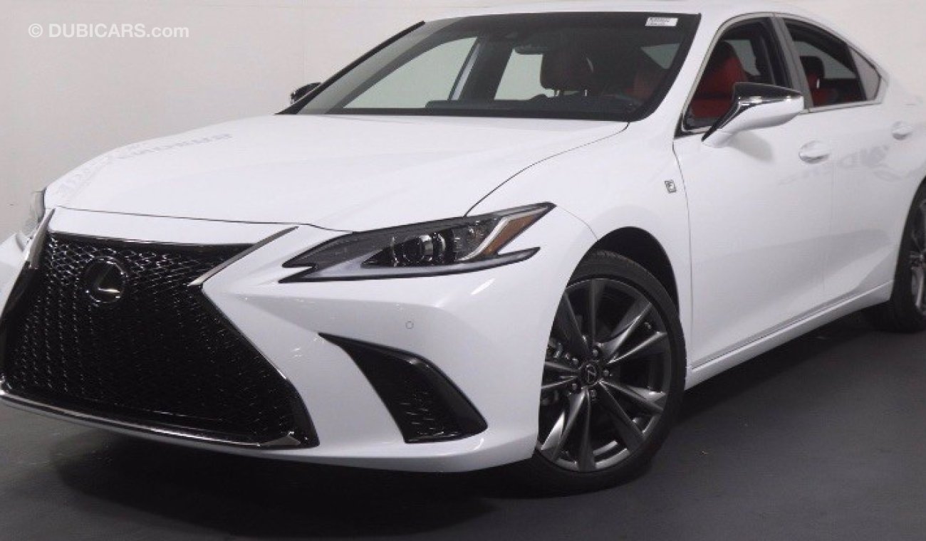 Lexus ES350 F Sport *Available in USA* Ready for Export