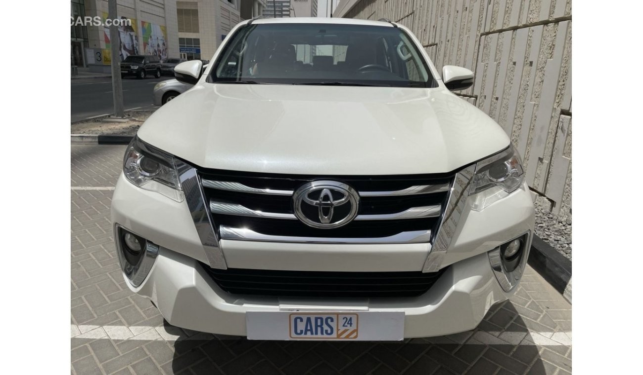 Toyota Fortuner 2.7L | GCC | EXCELLENT CONDITION | FREE 2 YEAR WARRANTY | FREE REGISTRATION | 1 YEAR COMPREHENSIVE I