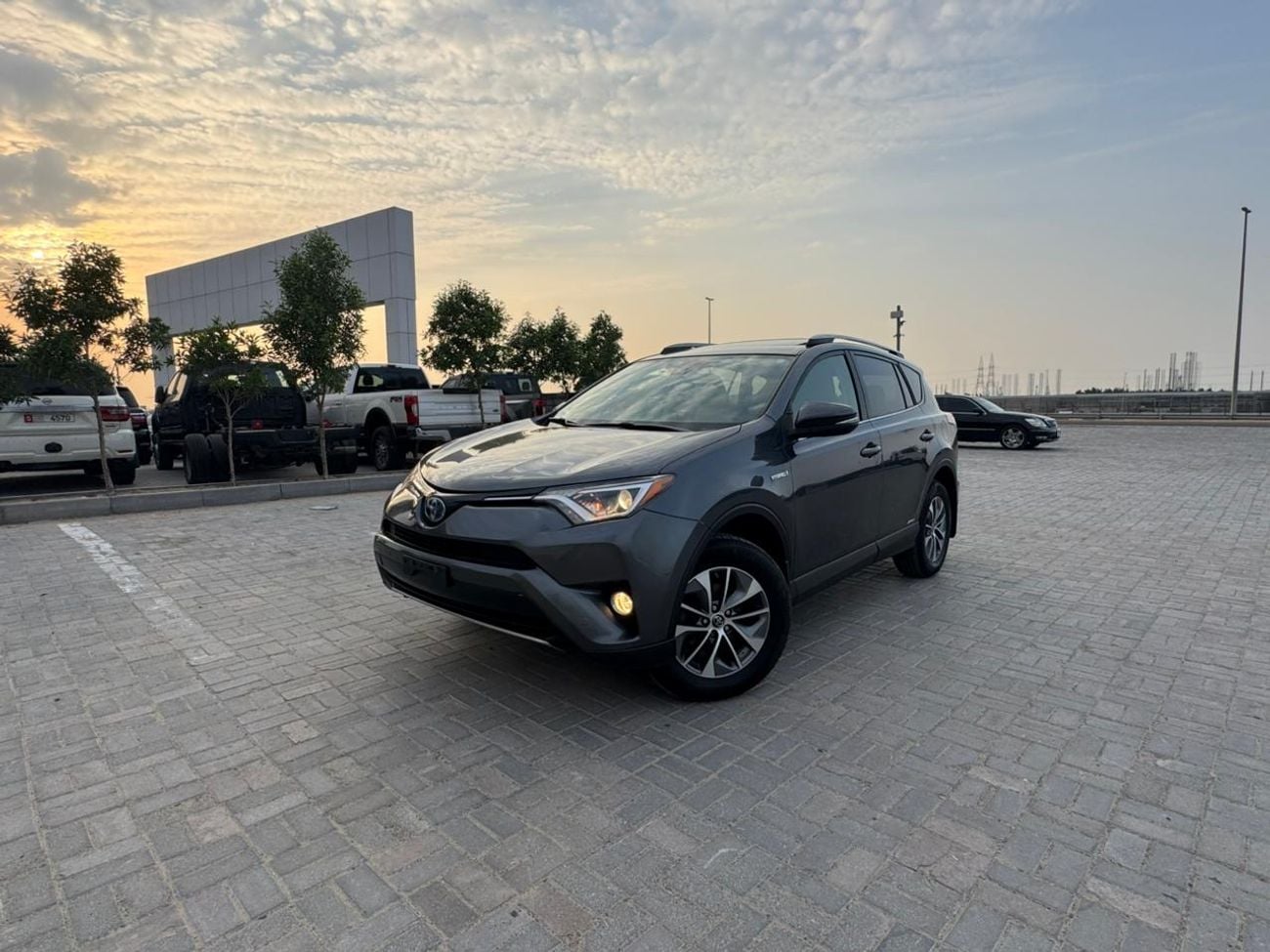 Toyota RAV4 Toyota Rav4 2018 Hybrid
