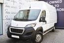 Peugeot Boxer AED 1279 PM | 2.2L L4 H3 GCC AGENCY WARRANTY UP TO 2026 OR 100K KM