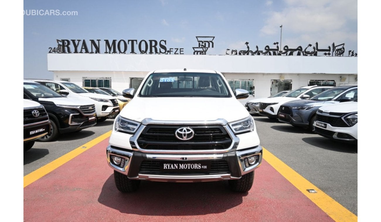 Toyota Hilux S GLX Toyota Hilux (TGN126) 2.7L Petrol, Pickup, 4WD, 4 Doors, Automatic Transmission, Push Start, C