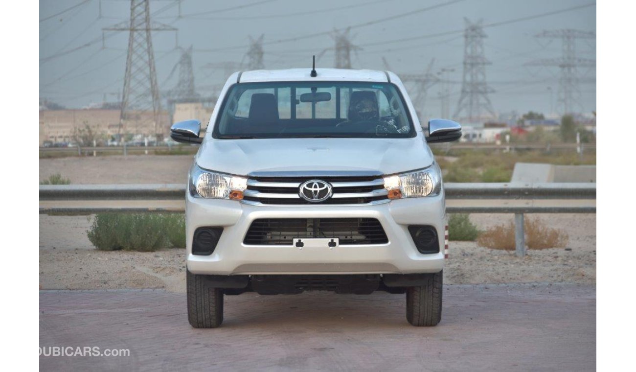 تويوتا هيلوكس DOUBLE CABIN PICKUP 2.7L PETROL MT