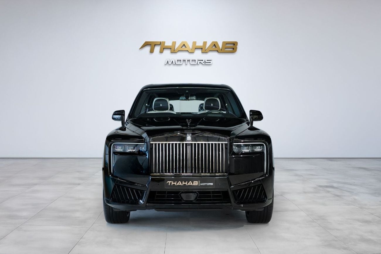 رولز رويس كولينان - 2026 | BLACK BADGE | GUCCI INTERIOR | BRAND NEW | 0 KM | EUROPEAN SPECS |