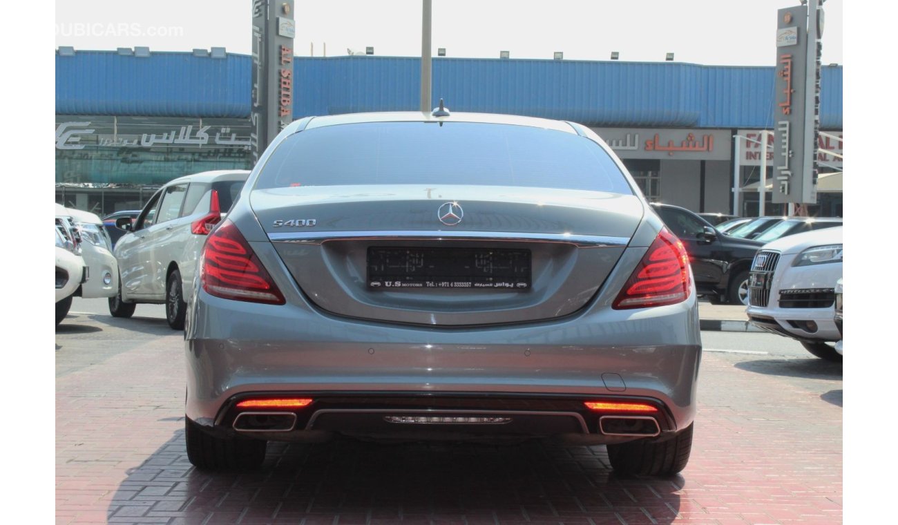 مرسيدس بنز S 400 UNDER WARRANTY