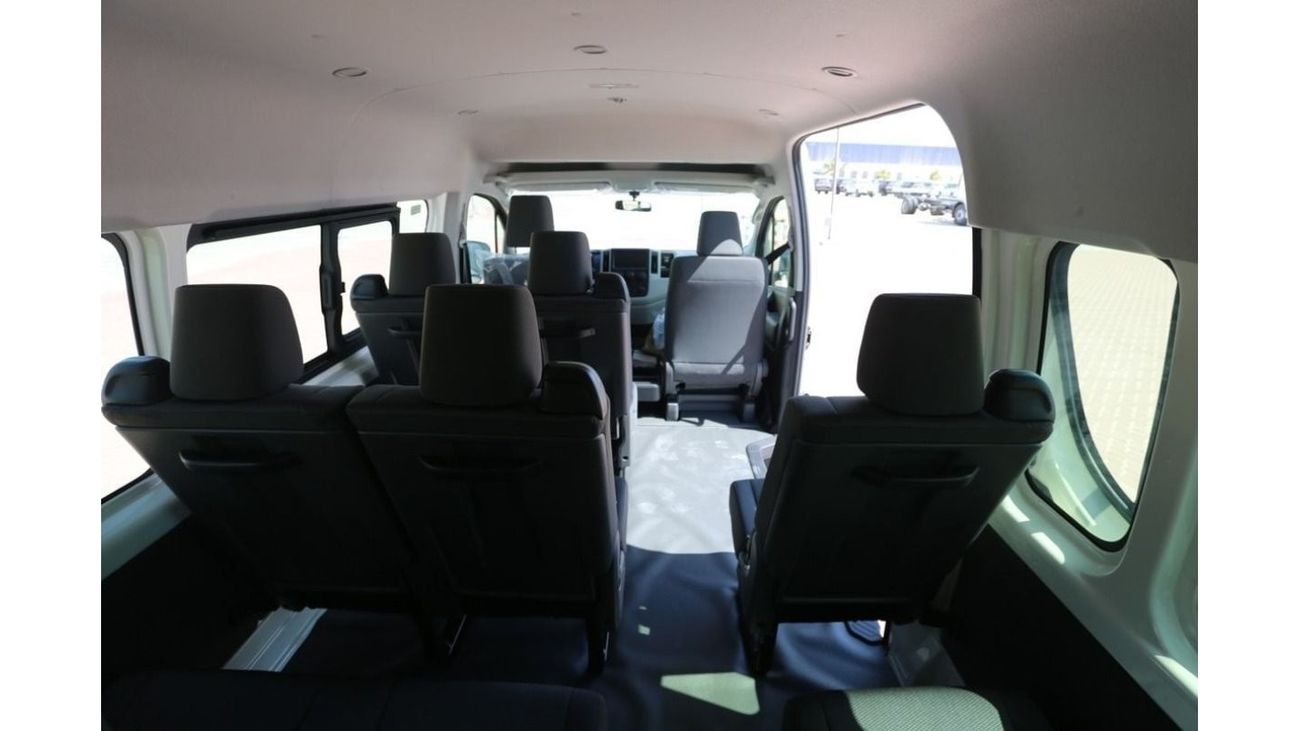 Toyota Hiace High Roof 14-Seater 2.8L Diesel 2024YM
