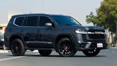 Toyota Land Cruiser 2014 | 4.5L DIESEL | AT | RHD | MODIFIED TO LC 300 GR SPORTS | GR ALLOY RIMS | SIDE BODY STICKER | C