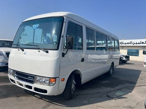 ميتسوبيشي روزا MITSUBISHI ROSA BUS 30 SEATS , COLOR WHITE , MODEL 2025 , Hydraulic Door (GCC specs)