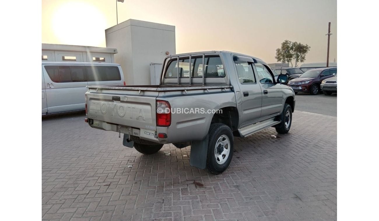 Toyota Hilux TOYOTA HILUX PICK UP RIGHT HAND DRIVE (PM1452)