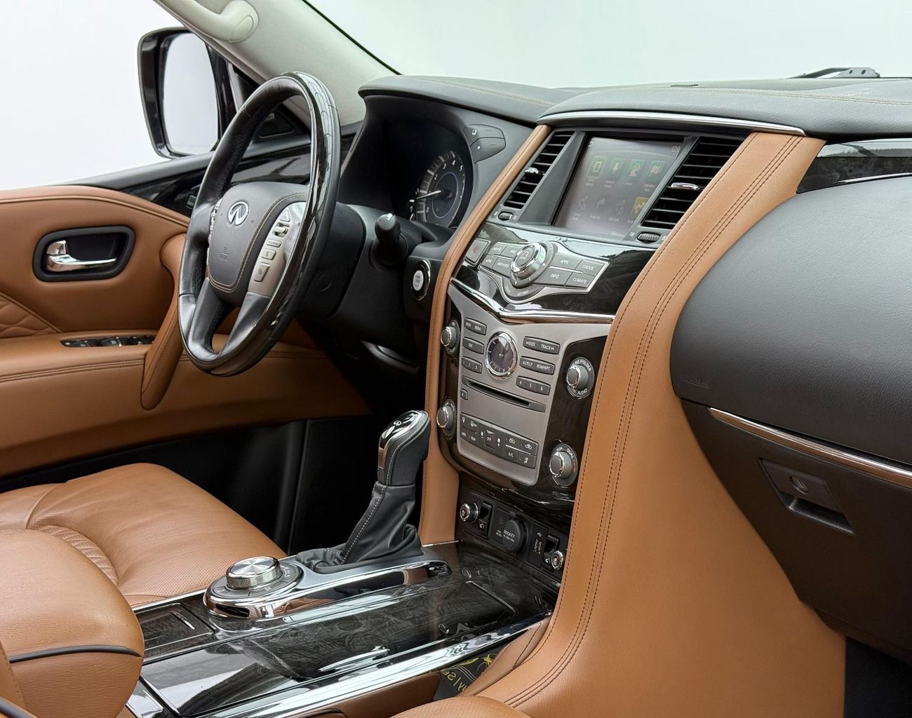 إنفينيتي QX80 2020 Infiniti QX80 Sensory, Warranty, Full Service History, Excellent Condition, Low Km, GCC