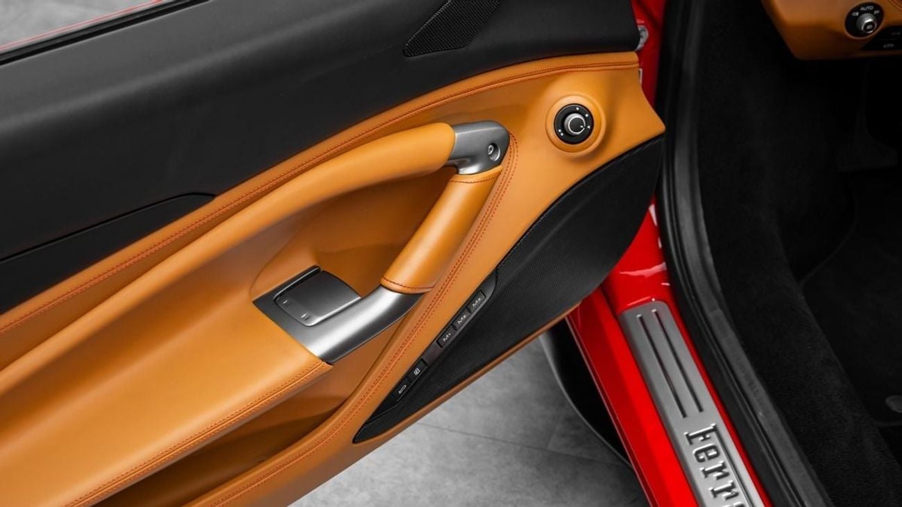 فيراري ف ٨ سبيدر - 2021 - Euro Specs