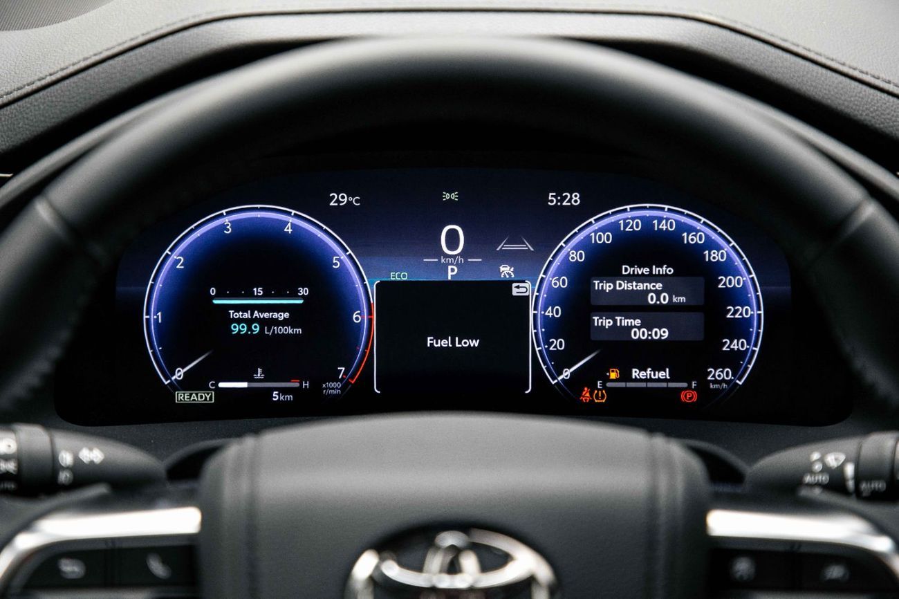 Toyota Land Cruiser GRS 3.5L - Grey Mettalic Inside Maroon | Export Only