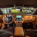 Rolls Royce Wraith STD 2017 | ROLLS ROYCE WRAITH | 3 BUTTONS | STAR LIGHT | 45,000KM | GCC