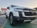 تويوتا لاند كروزر GR SPORT Toyota Land Cruiser LC300 GR Hybrid 2026 – فل أوبشن | أبيض خارجي | داخلية أحمر وأسود