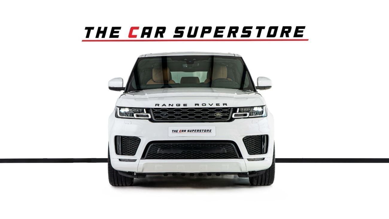 Land Rover Range Rover Sport HSE Dynamic 3.0L P360 -GCC-Land Rover Full Service History-22 Inch Rims with black Brake