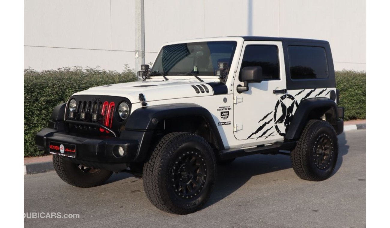 Jeep Wrangler LIMITED OFFER SPECIAL = FREE REGISTRATION = GCC SPECS = PERFECT CONDITION =