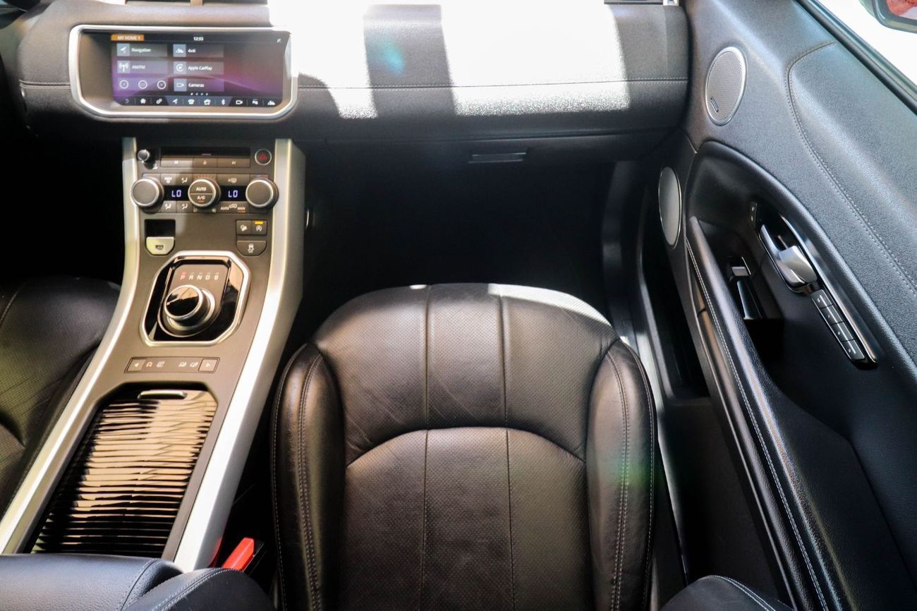 Land Rover Range Rover Evoque Prestige 2.0L (3 Door)