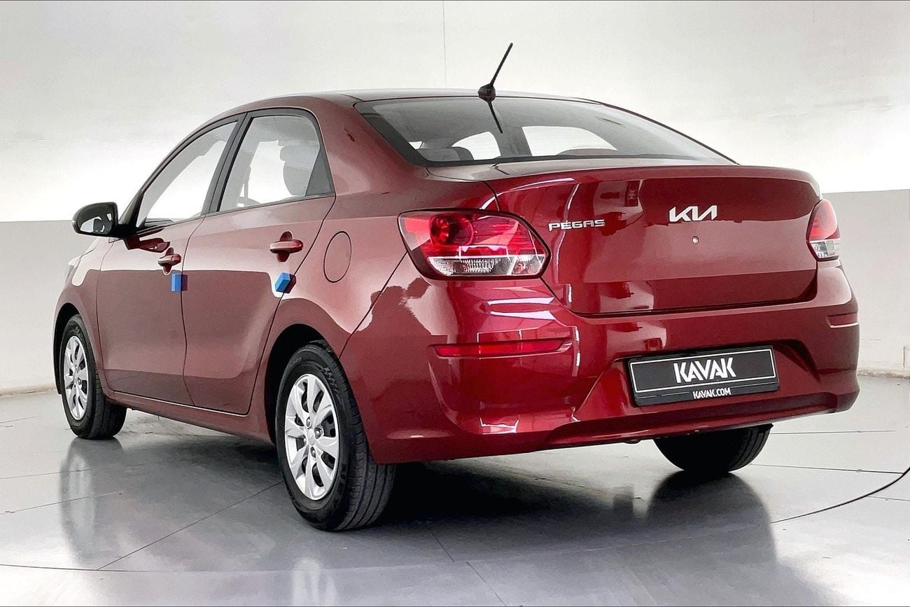 Kia Pegas LX | 1 year free warranty | 1.99% financing rate | Flood Free