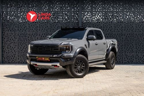 Ford Ranger Raptor 3.0T (392 HP) V6 Ford Ranger Raptor 2023 GCC | | Agency Warranty | Service Contract