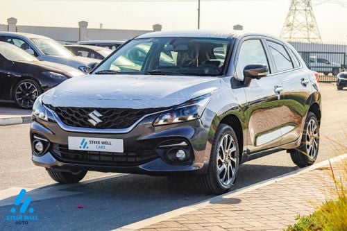 Suzuki Baleno 2026 GLX – 1.5L Petrol | 360° View | 6 Airbags | Market-Best Price