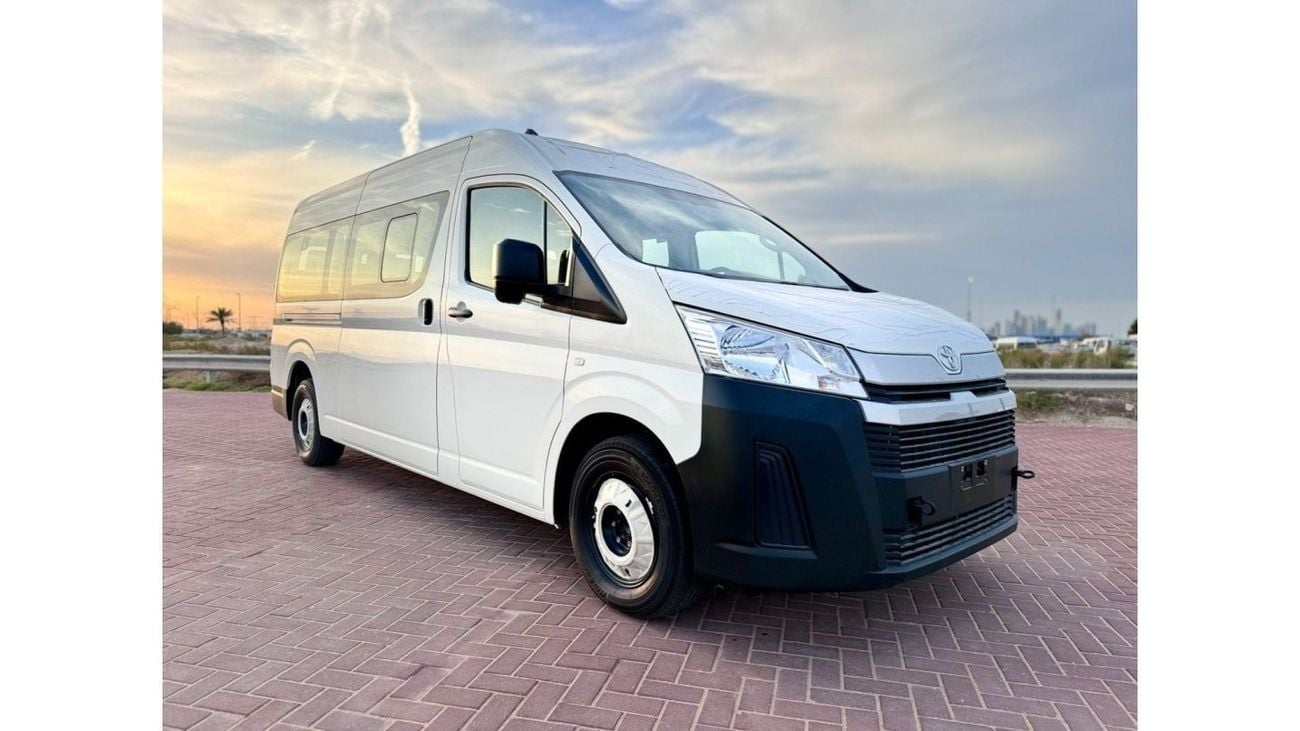 New 2025 Toyota Hiace DX 13-Seater 3.5L V6 Petrol M/T RWD Only For ...