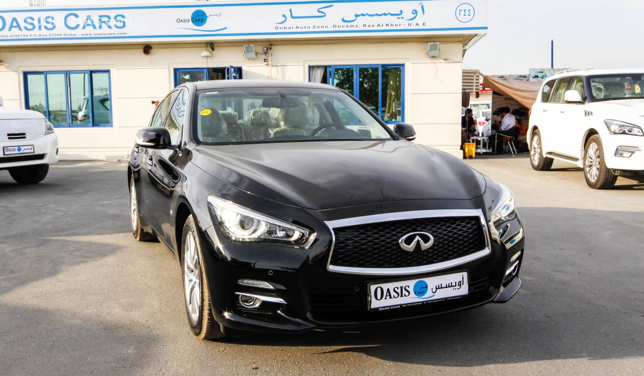 إنفينيتي Q50 2.0T