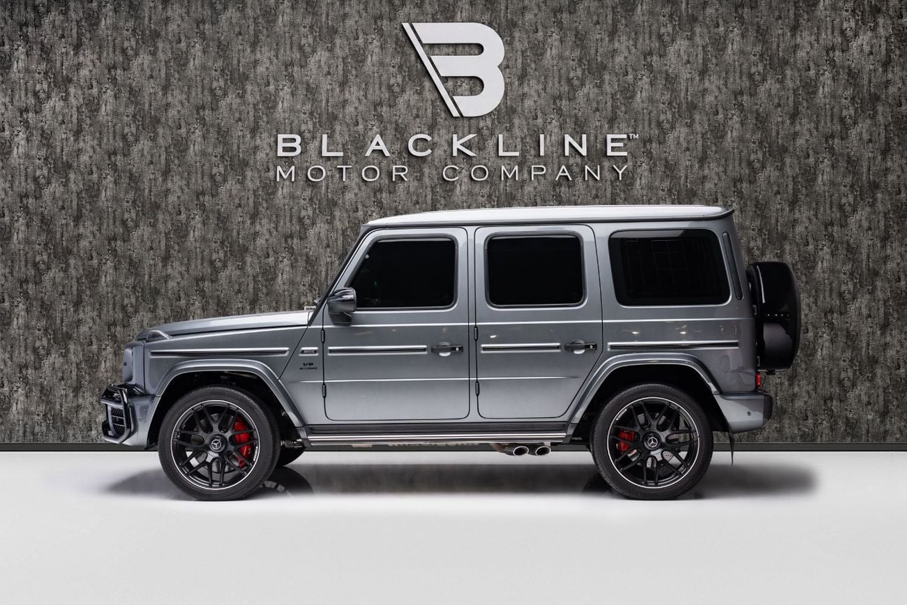 Mercedes Benz G63 AMG STANDARD BUY NOW, PAY 2027 | THE BLACKLINE STANDARD | 2027 Mercedes Warranty, Full Service History, GCC