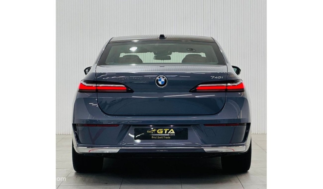 BMW 740Li 2023 BMW 740i, 2026 Manufacturer Warranty, GCC