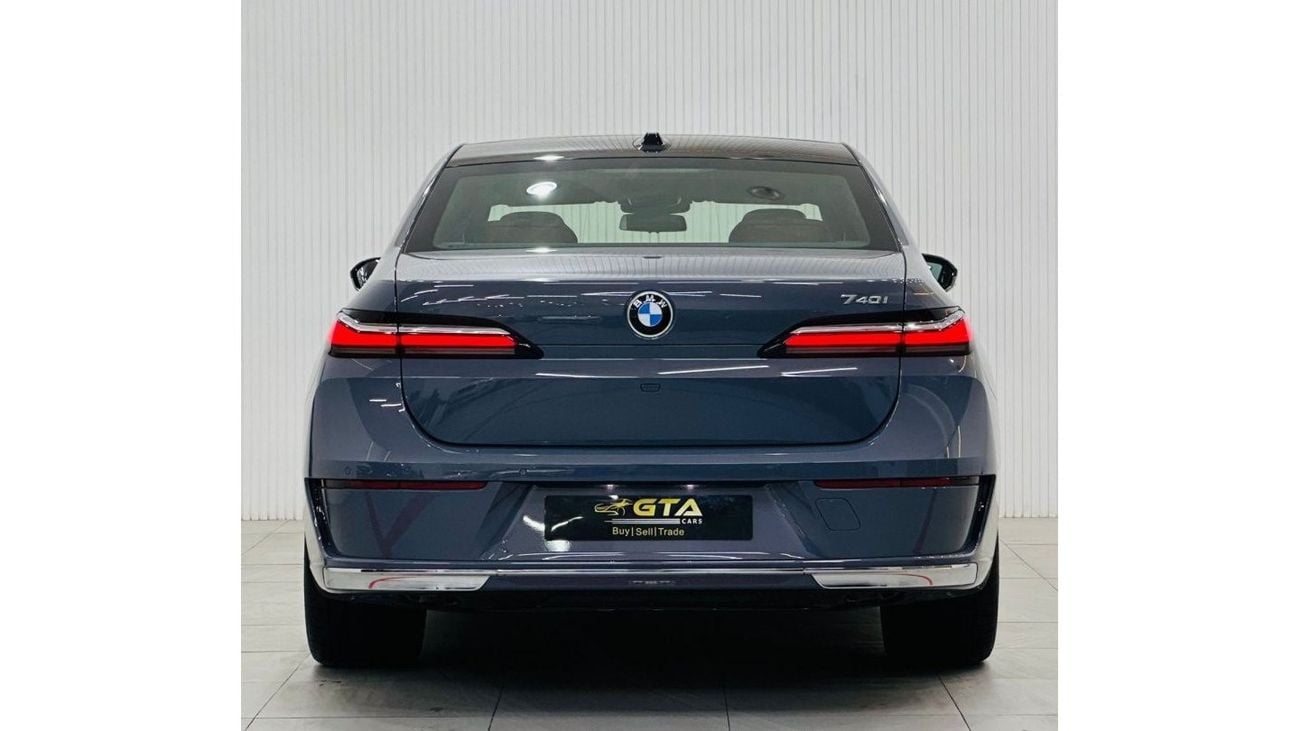 BMW 740Li 2023 BMW 740i, 2026 Manufacturer Warranty, GCC