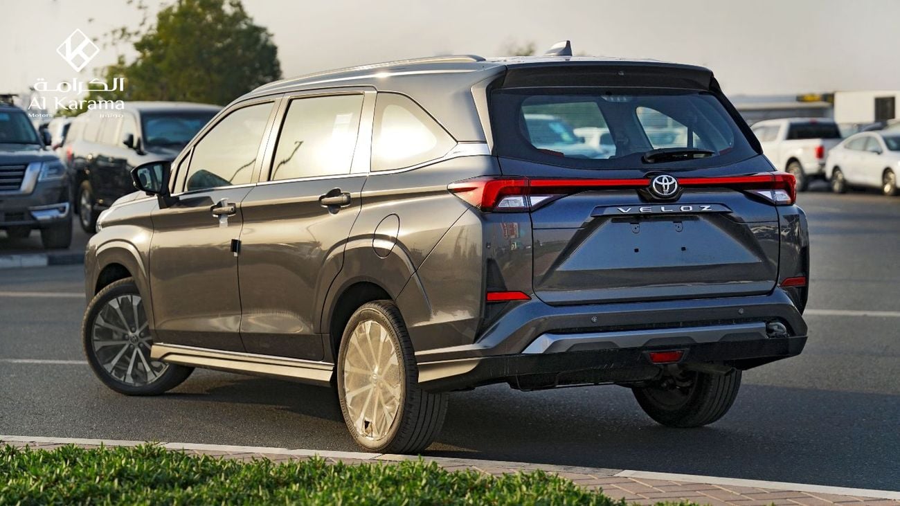 تويوتا فيلوز 1.5L - 7 Seater SUV with Rear Camera - Wireless Charger - AC/Heater
