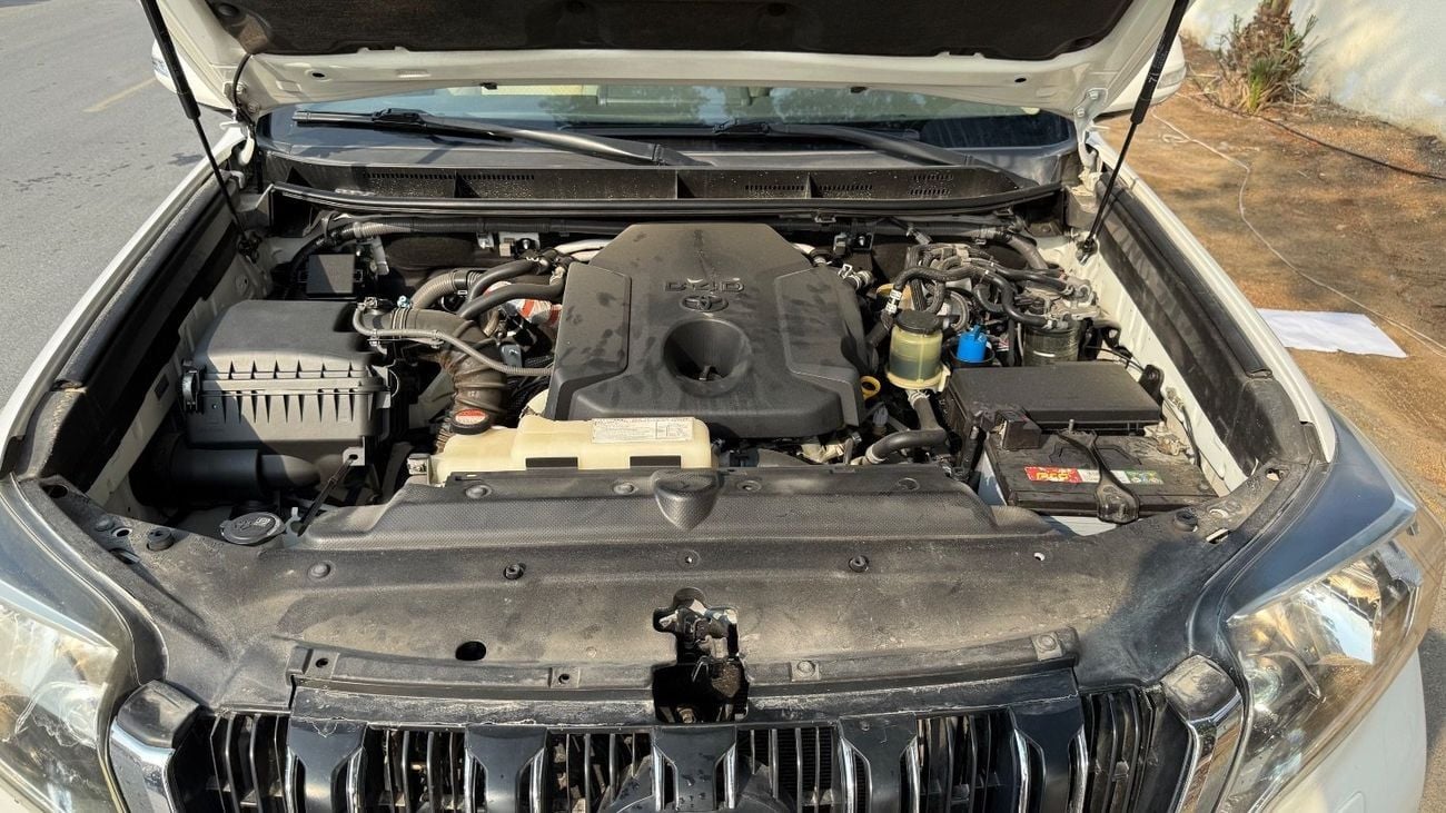 تويوتا برادو TXL 2.8L