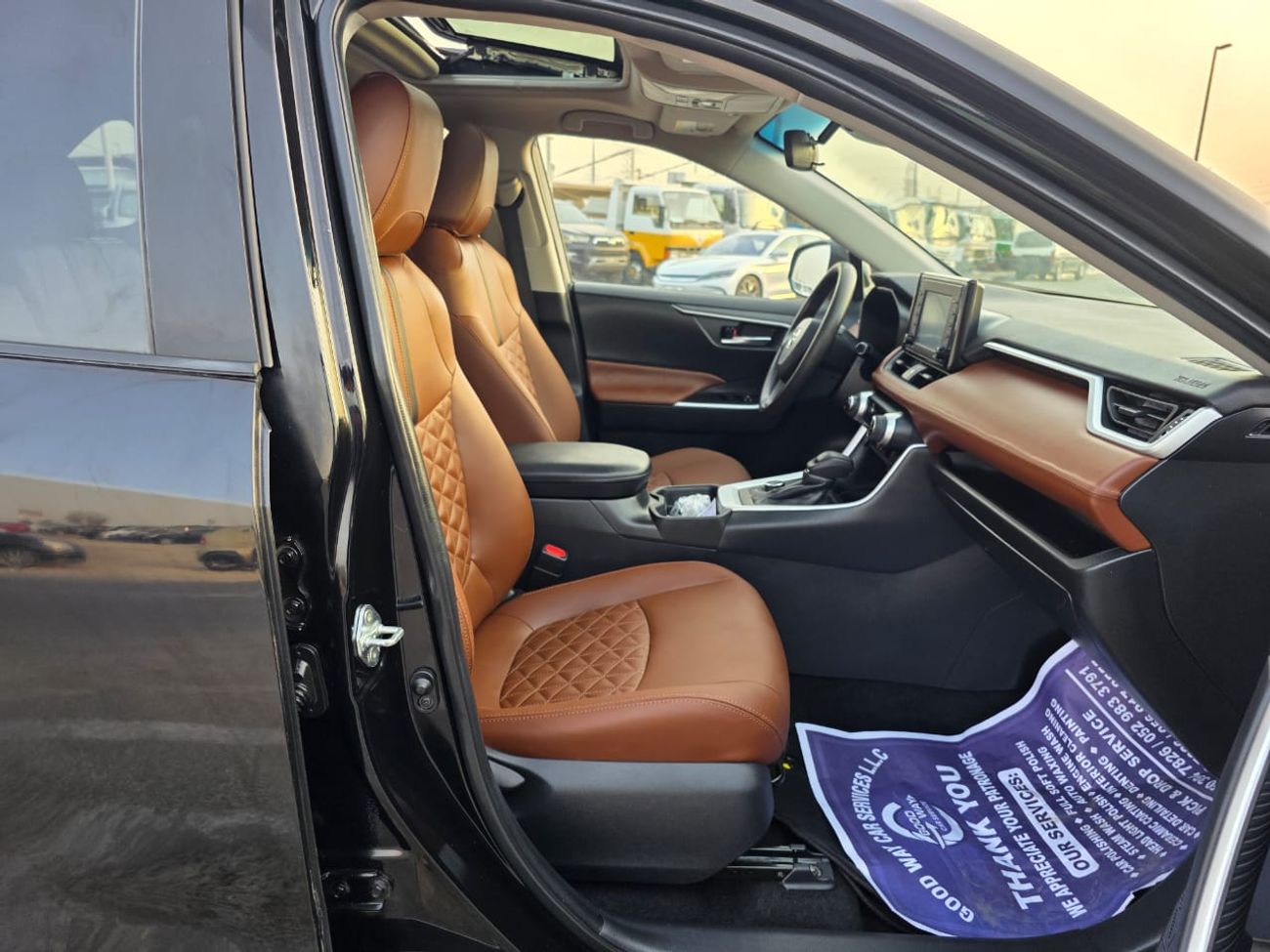 تويوتا راف ٤ 2.5L XLE Hybrid