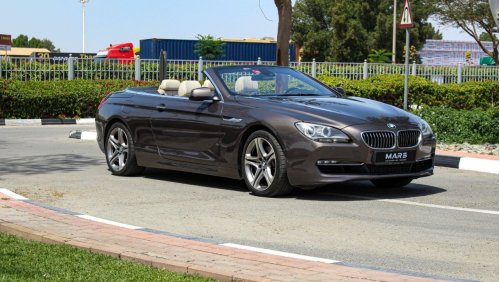 BMW 640i BMW 640i CONVERTIBLE GCC SPEC