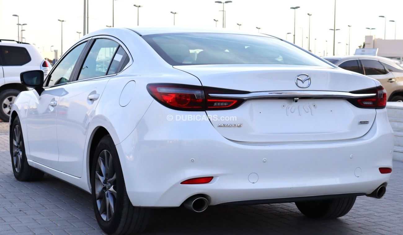 Mazda 6 S Mazda 6 GCC 2019 in excellent condition