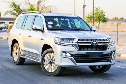 تويوتا لاند كروزر 2021 Toyota Land Cruiser 4.6L GXR GT V8 | Leather - 360 Cam