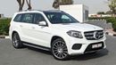 Mercedes-Benz GLS 500 4.7L-8CYL-4 Matic Full Option-Excellent Condition GCC Specs