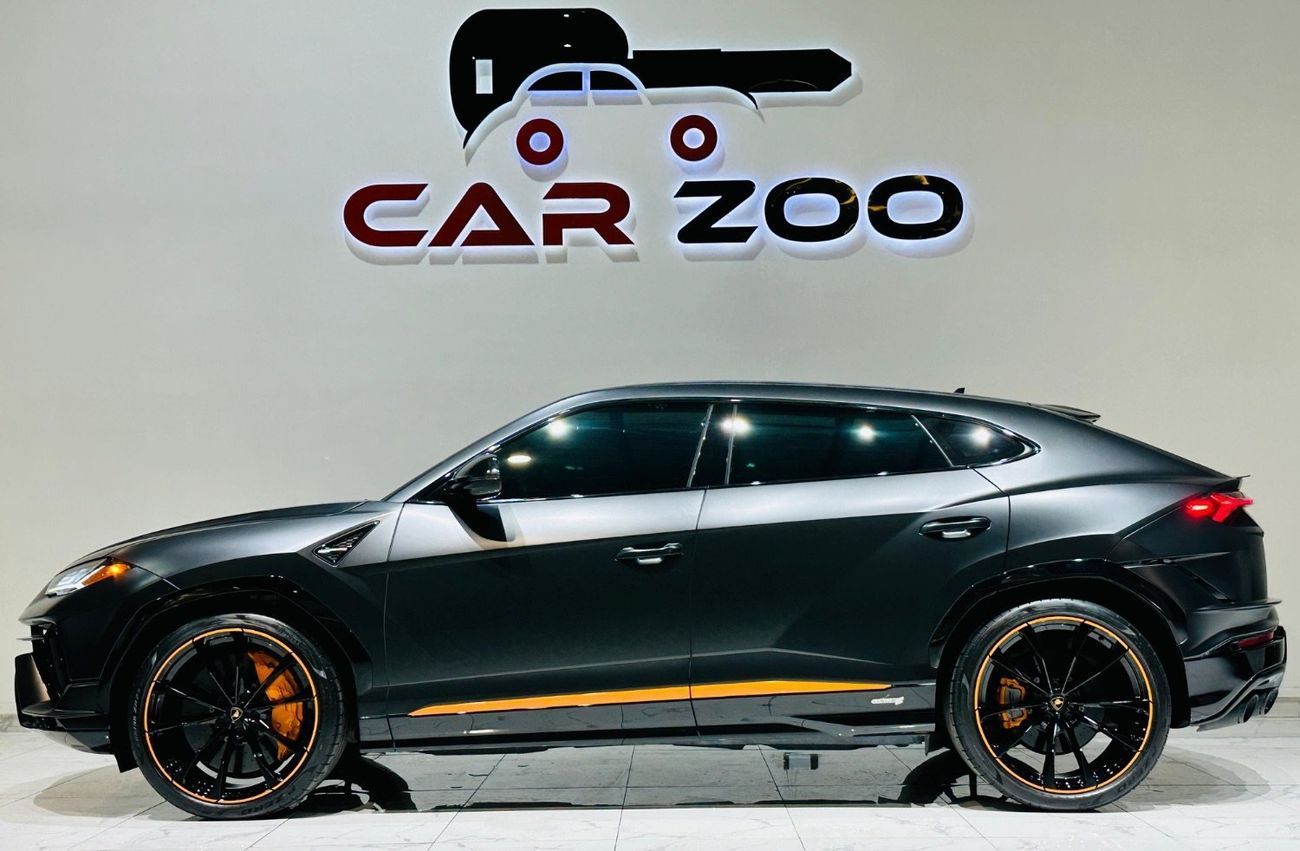 لامبورغيني اوروس S 4.0T V8