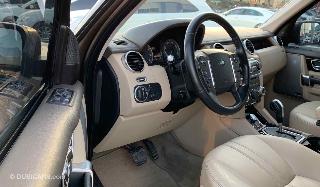 Land Rover Discovery V8 HSE GCC