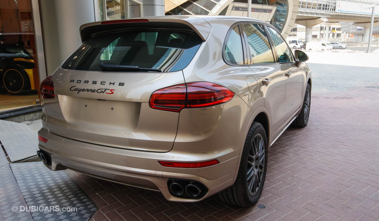 Porsche Cayenne GTS Body Kit