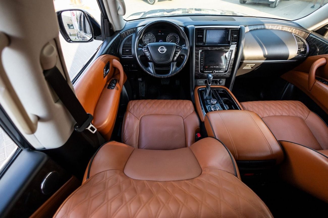 Nissan Patrol Nissan Patrol LE Platinum 2021 GCC| Warranty