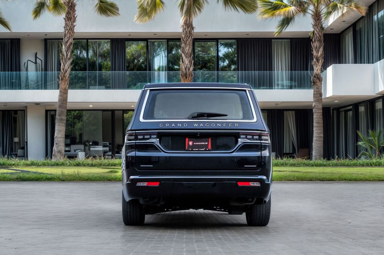 Jeep Grand Wagoneer SERIES 3 3,917 P.M | 0% Downpayment | JEEP WARRANTY & SERVICE