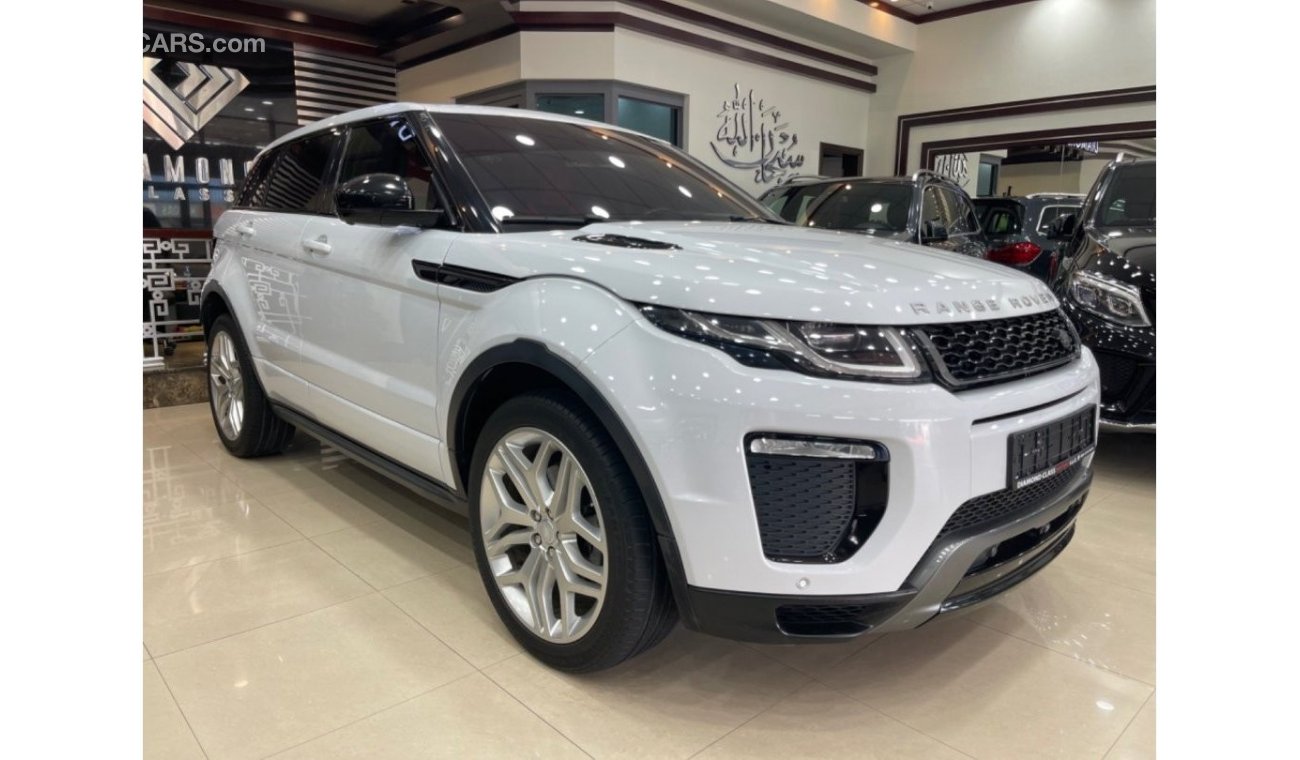 Land Rover Range Rover Evoque Dynamic plus GCC accident free under warranty service history