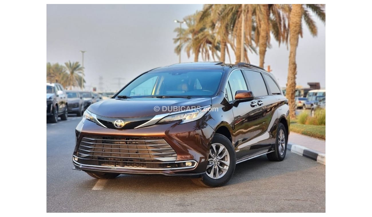 Toyota Sienna TOYOTA SIENNA FULL OPTION CLEAN CAR 2022 MODEL