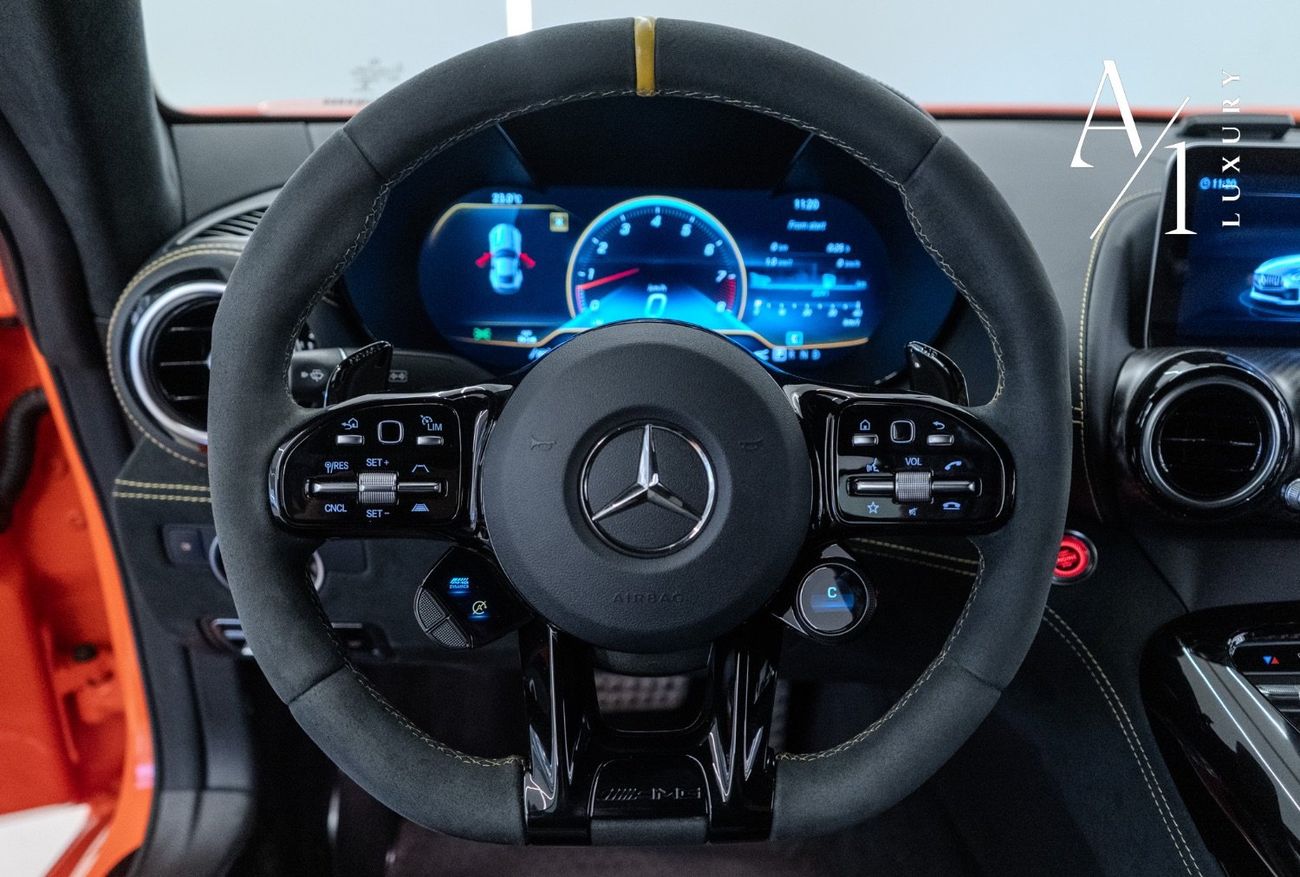 Mercedes-Benz AMG GTR 2022 Mercedes GTR Converted To Black Series, Fully Loaded, Full Carbon Exterior, Japanese Spec