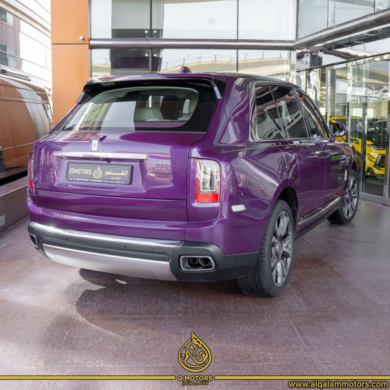 Rolls-Royce Cullinan 2019 ROLLS ROYCE CULLINAN GCC