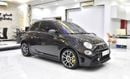 أبارث 695 EXCELLENT DEAL for our Abarth 695 Turismo ( 2023 Model ) in Black Color GCC Specs