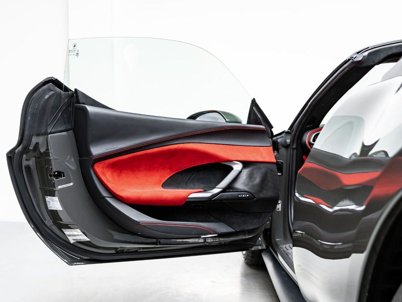 Ferrari 296 GTS 2023 Ferrari 296 GTS, 2026 Ferrari Warranty + 2030 Ferrari Service Contract, Low KMs, GCC