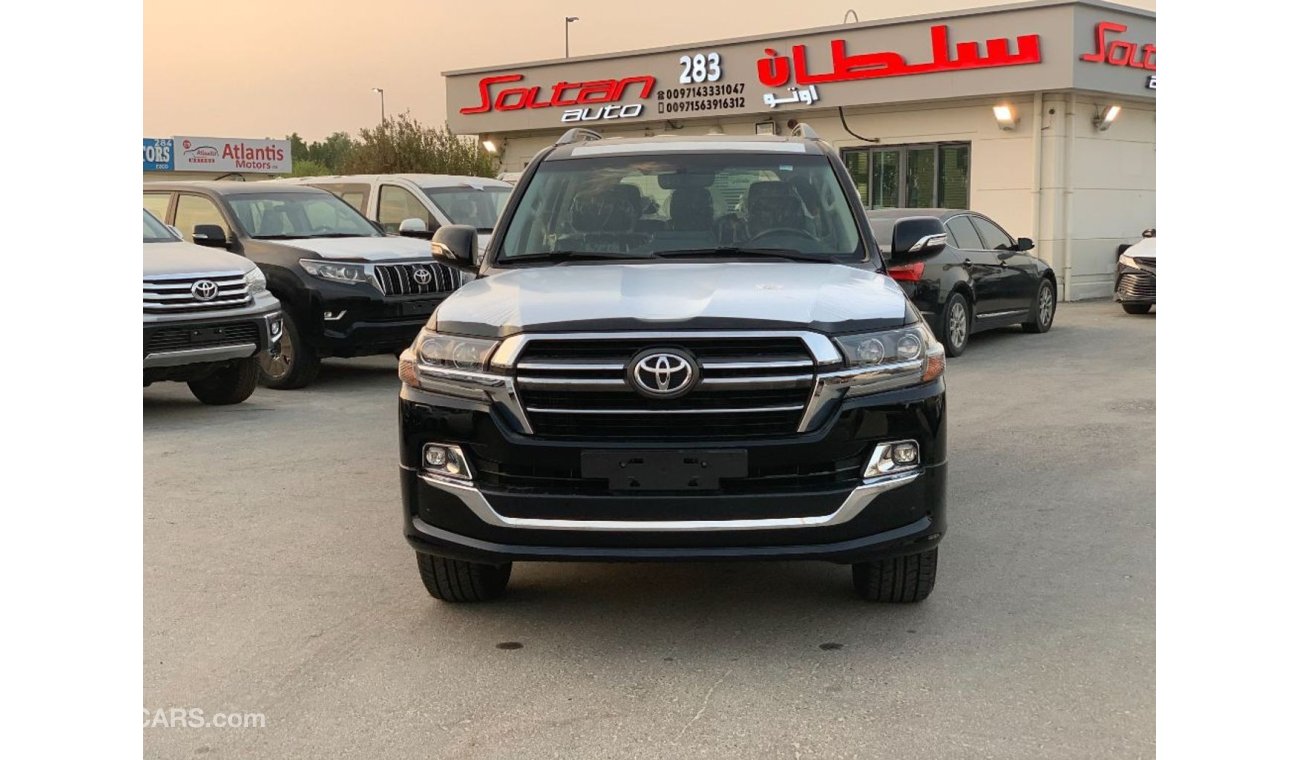 Toyota Land Cruiser GXR GT 4.6L V8 Gasoline with Push Start & Leather Seats